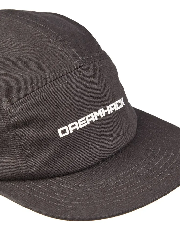 ESL DreamHack 5-Panel sapca neagra OS reglabila
