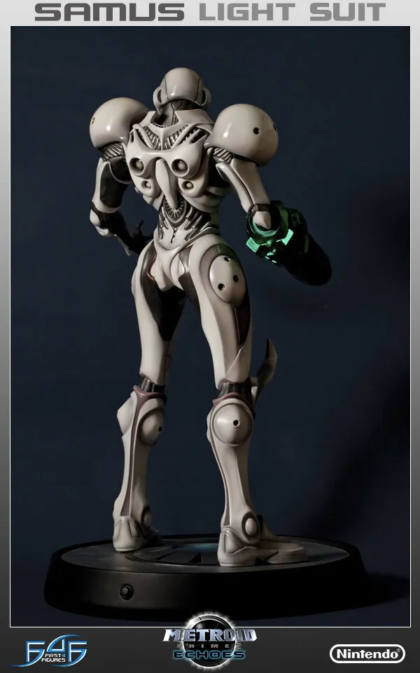 First 4 Figures Metroid Samus Light Suit 1/4 statuetă Light Suit