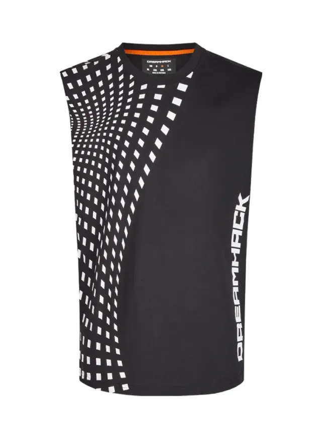 ESL DreamHack Tank Top maiou negru bumbac