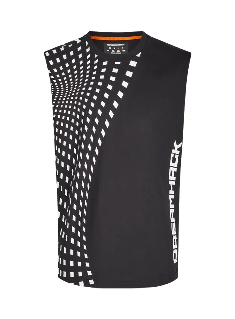 ESL DreamHack Tank Top maiou negru bumbac