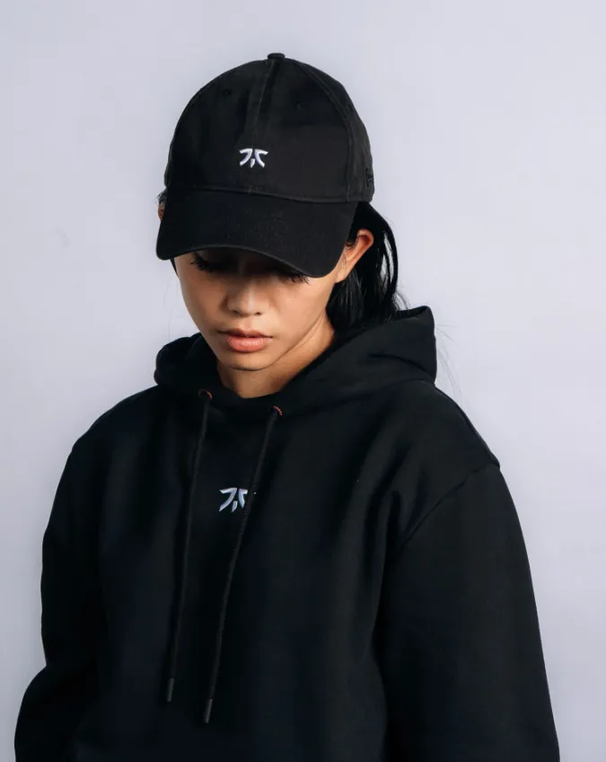 Fnatic New Era șapcă baseball neagră mărime universală