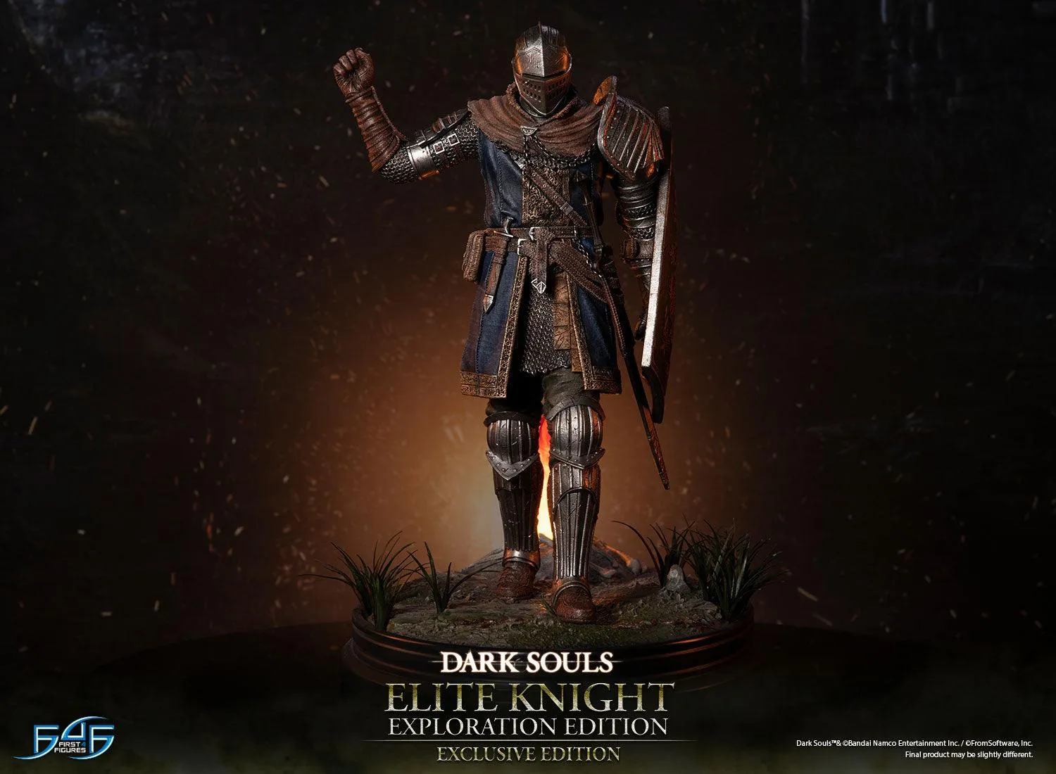 First 4 Figures Dark Souls Elite Knight Exploration statueta rasina