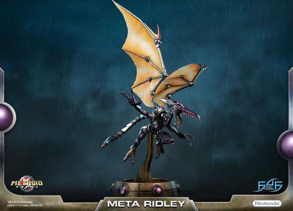 First 4 Figures Metroid Prime Meta Ridley statuie Standard Edition rasina