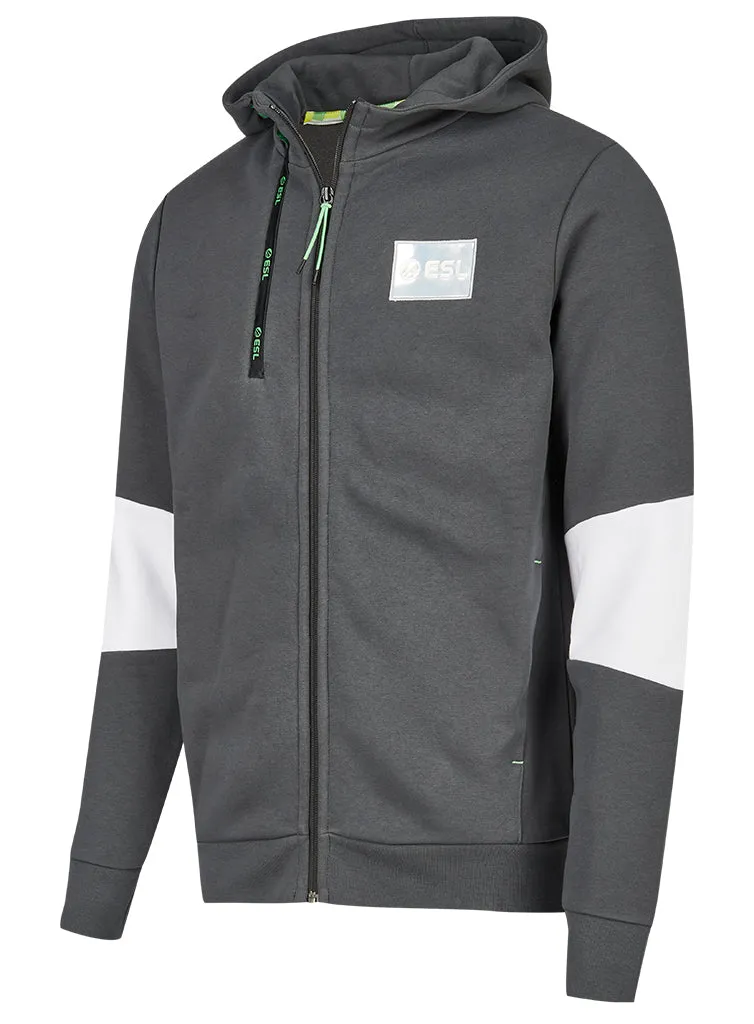 ESL Gaming Monochrome Double Zip hanorac negru L bumbac