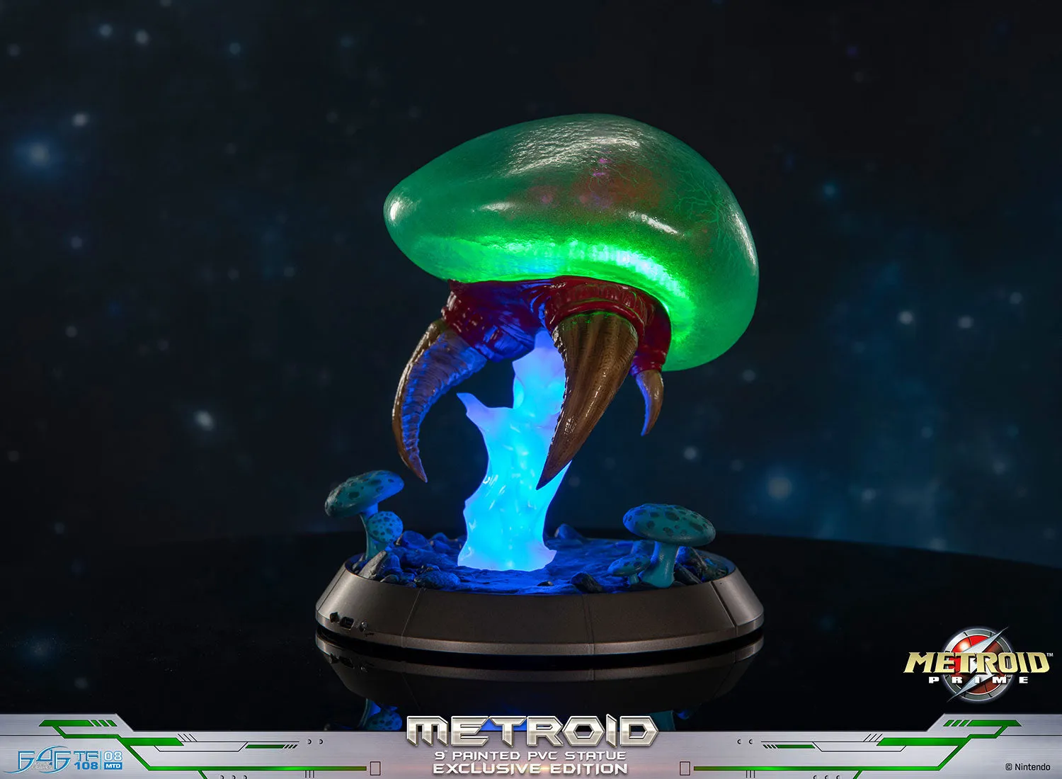 First 4 Figures Metroid Prime statuetă PVC Exclusive LED