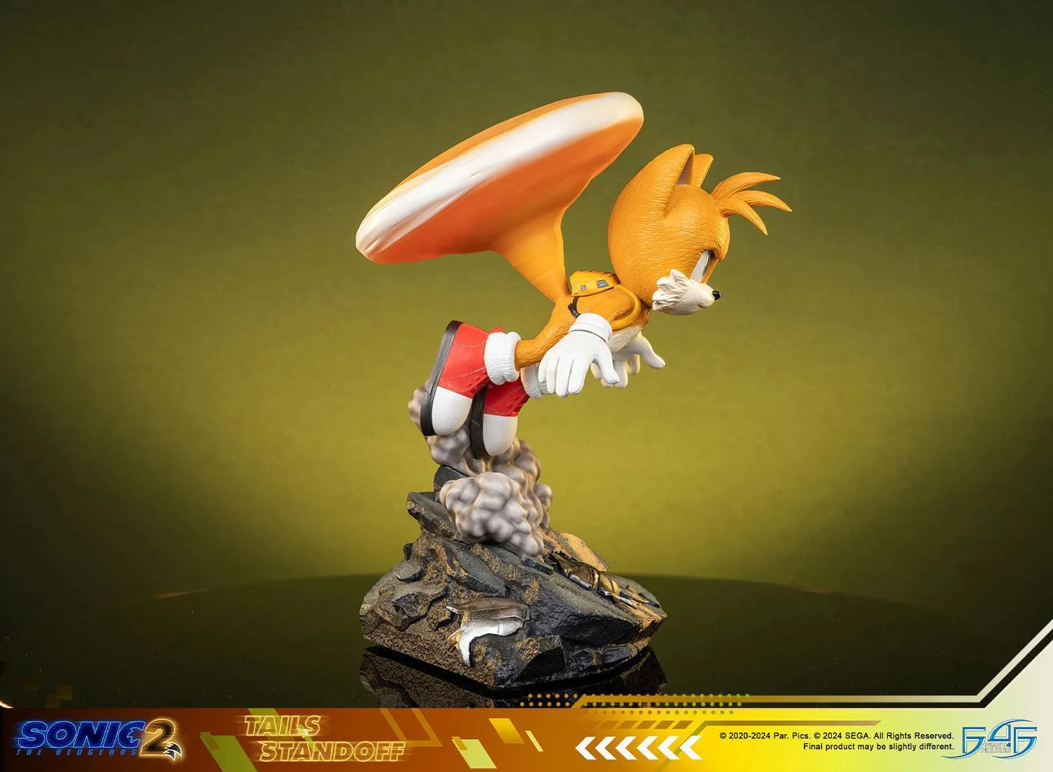 First 4 Figures Sonic 2 Tails Standoff statuetă rășină