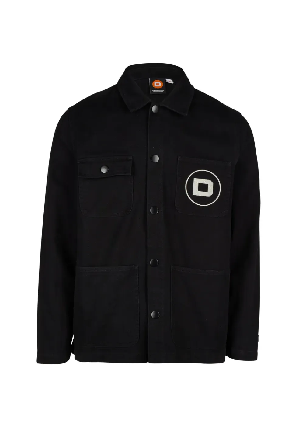 DreamHack Pixel Grind overshirt negru bumbac