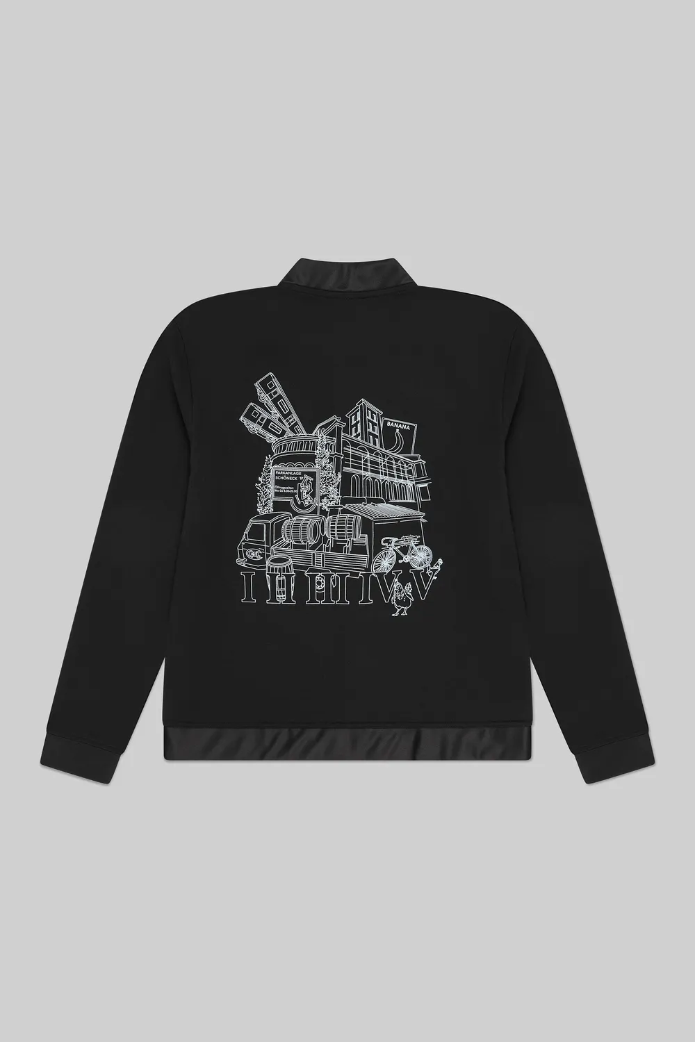 ESL Gaming x Champion geacă neagră varsity