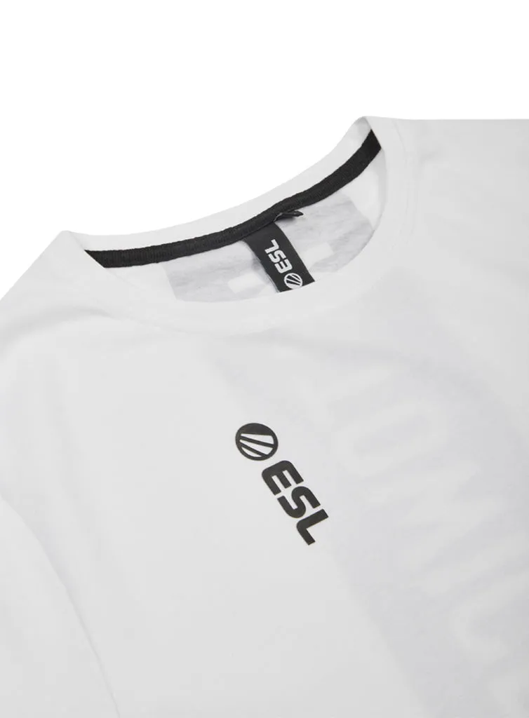 ESL Gaming Local Hero Katowice tricou alb bumbac
