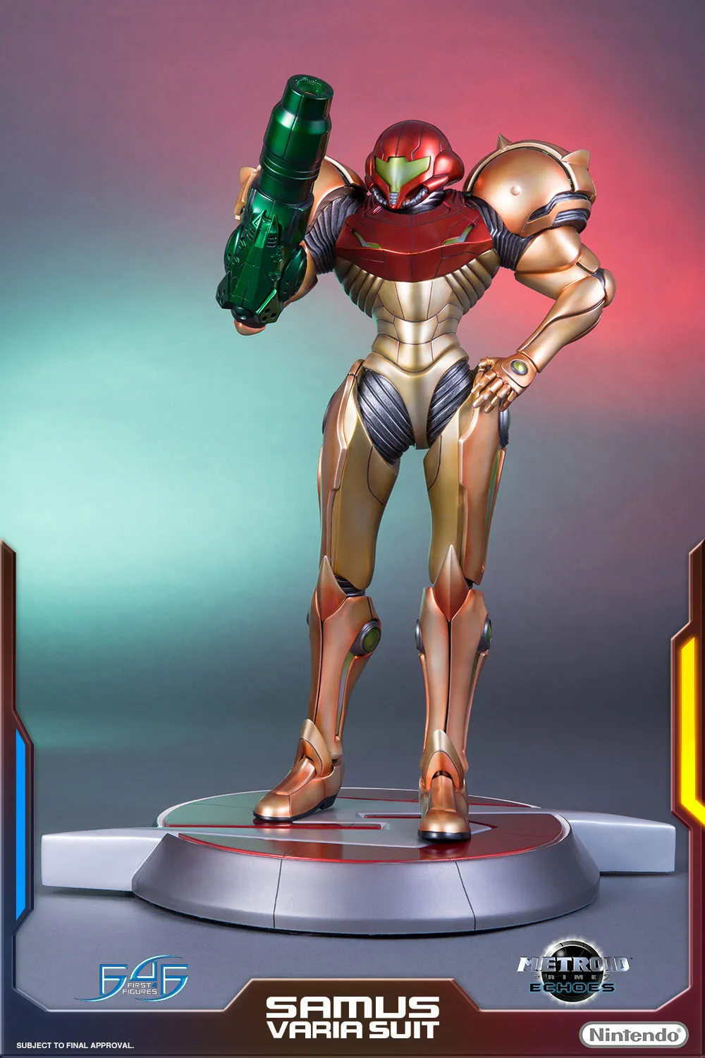 First 4 Figures Metroid Varia Suit statueta 1/4 51 cm