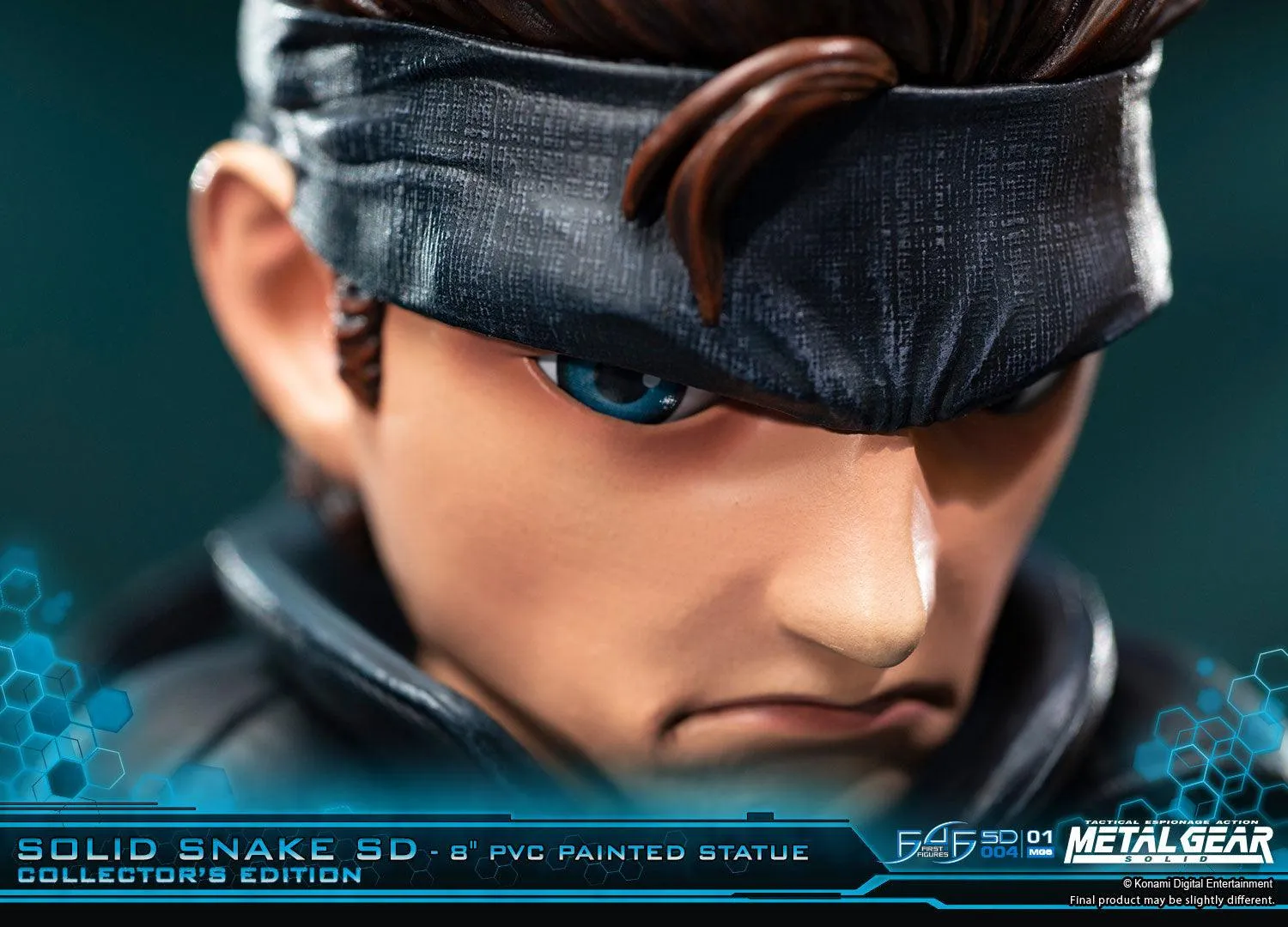First 4 Figures Metal Gear Snake SD figurina 20cm
