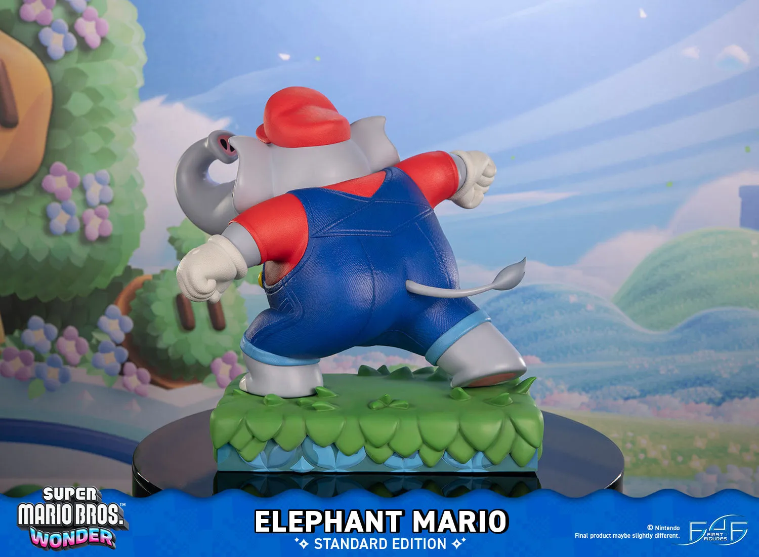 First 4 Figures Mario Elephant statueta rasina Standard
