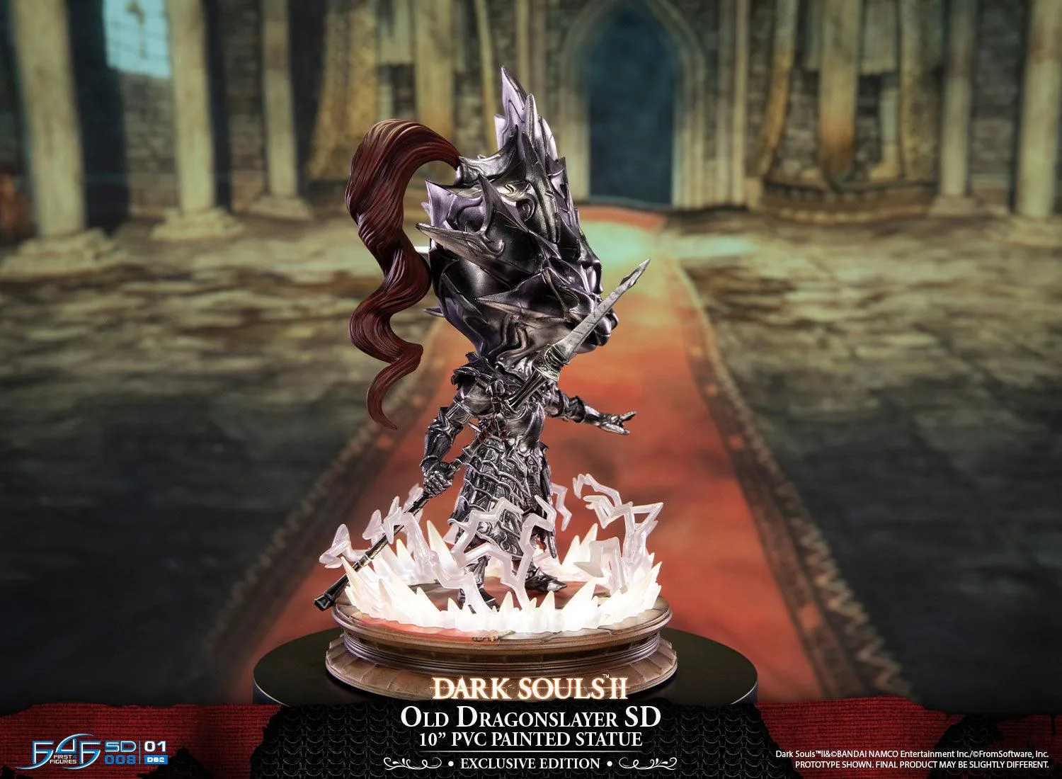 First 4 Figures Dark Souls Old Dragonslayer figurina SD LED
