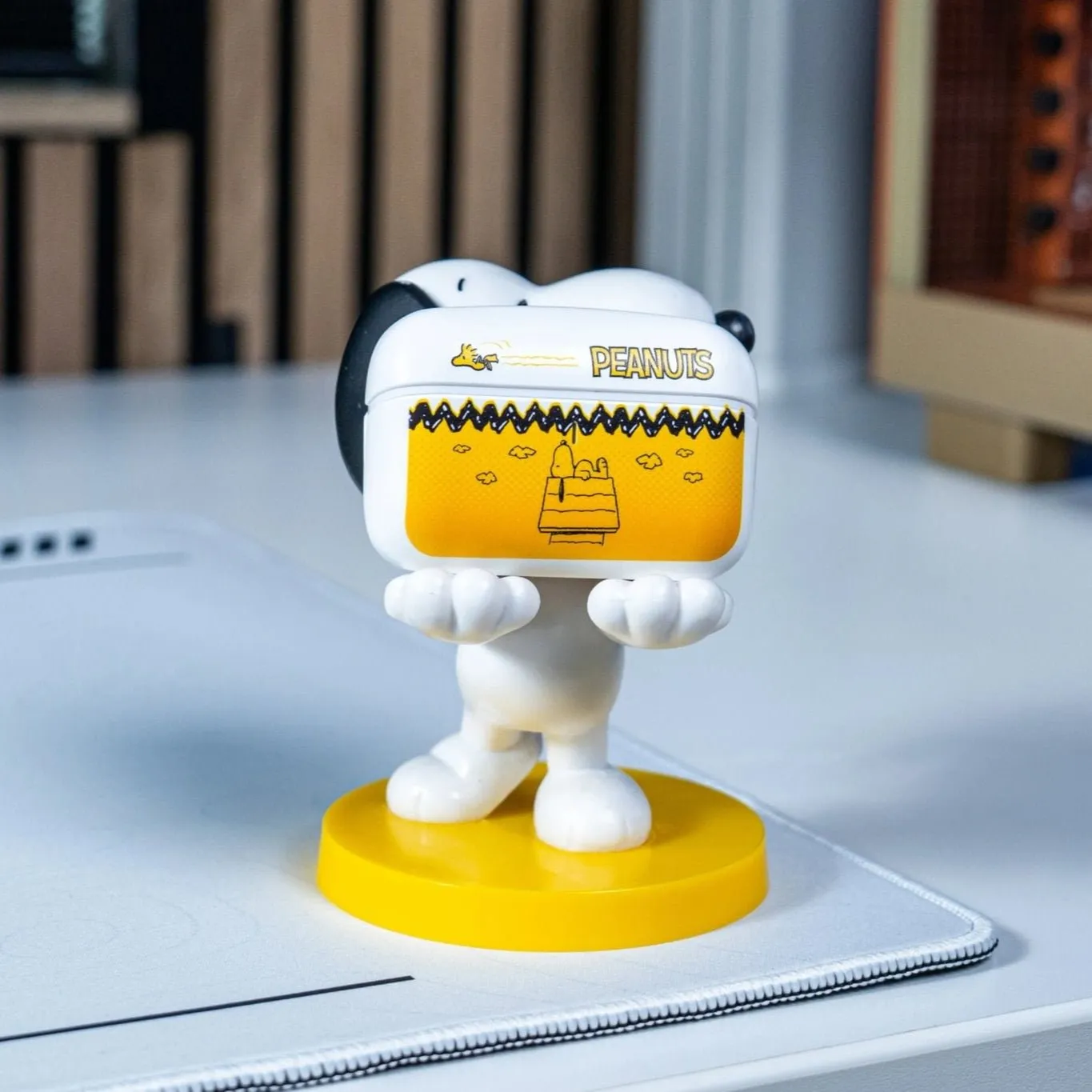 Exquisite Gaming Buds Pro Snoopy casti bluetooth + suport
