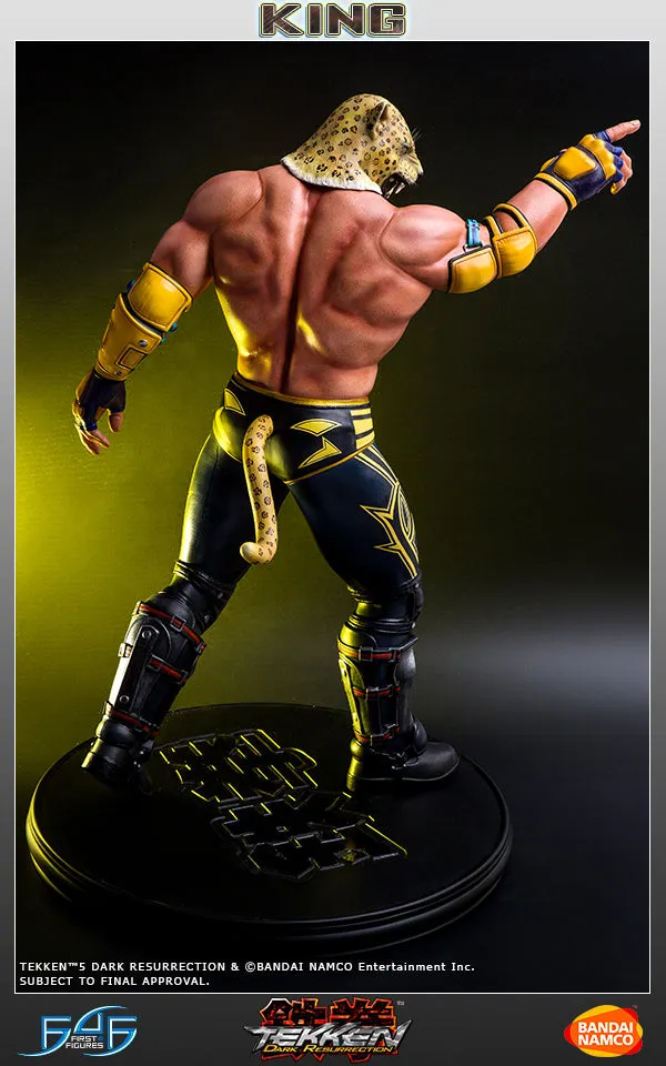 First 4 Figures Tekken King Tekken 5 DR statuetă polystone