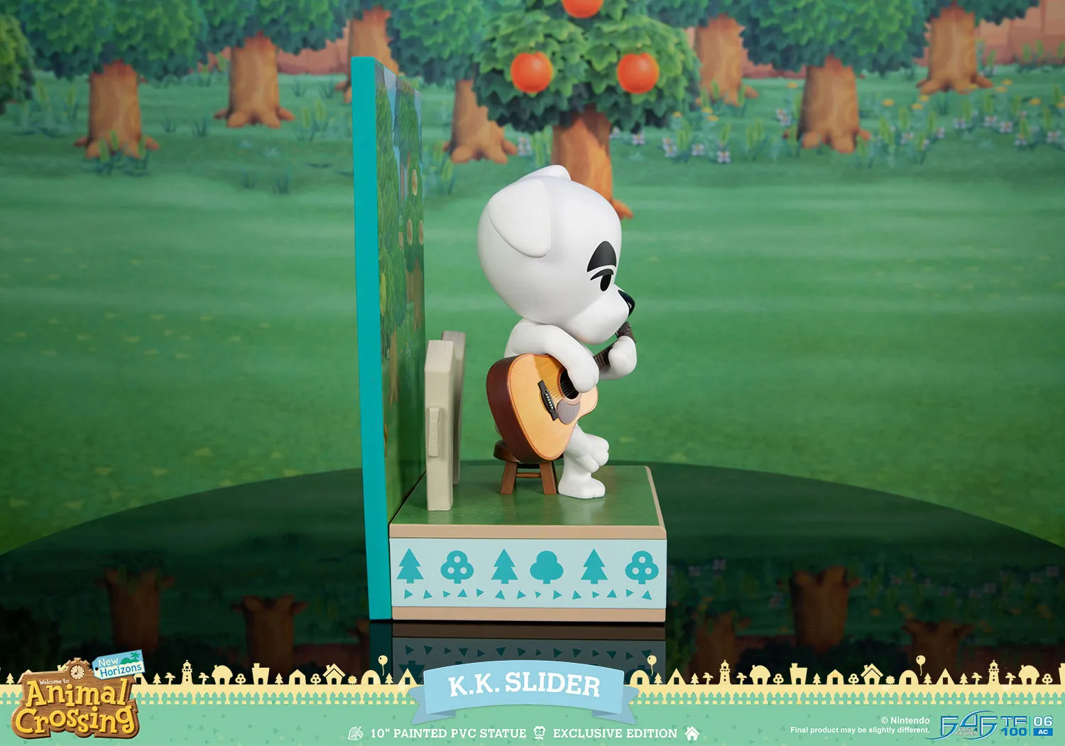 First 4 Figures New Horizons K.K. Slider figurină PVC Exclusive