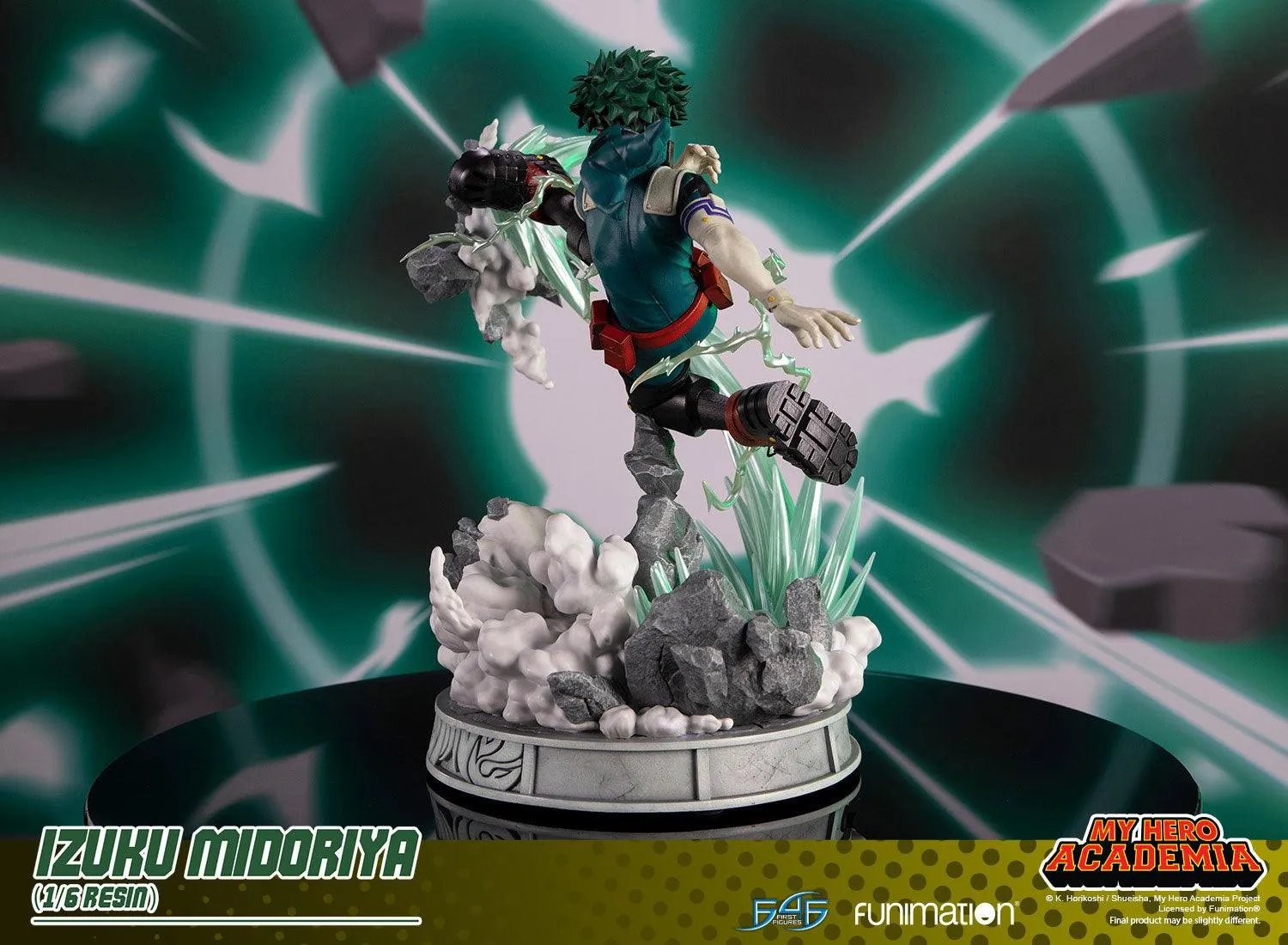 First 4 Figures My Hero Academia Izuku Midoriya statuetă Standard 1/6