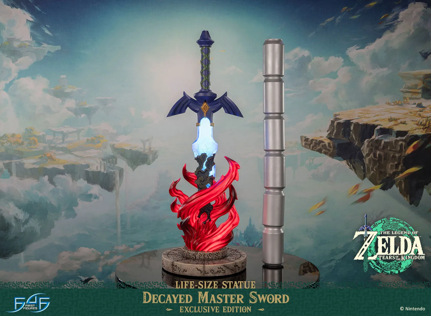First 4 Figures Master Sword Decayed statuetă Exclusive