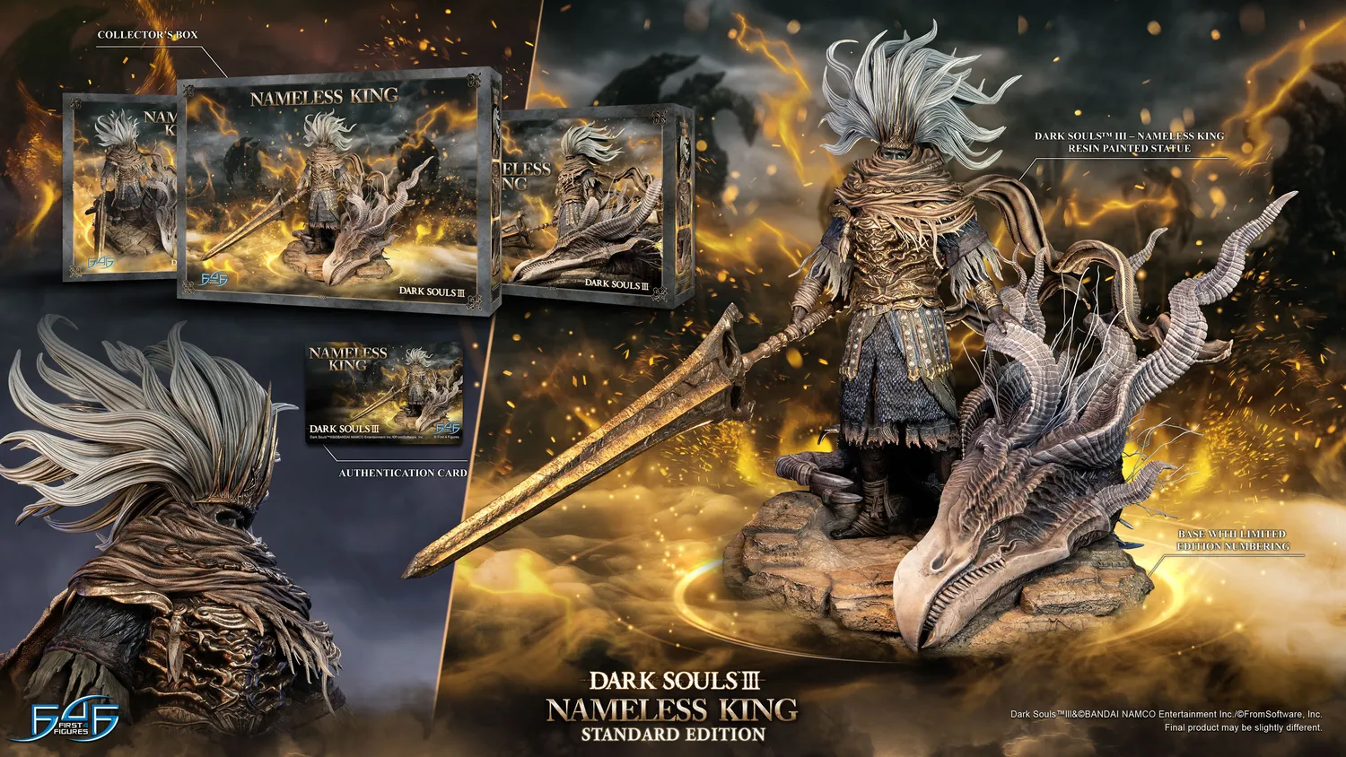 First 4 Figures Nameless King III statuetă rășină Standard