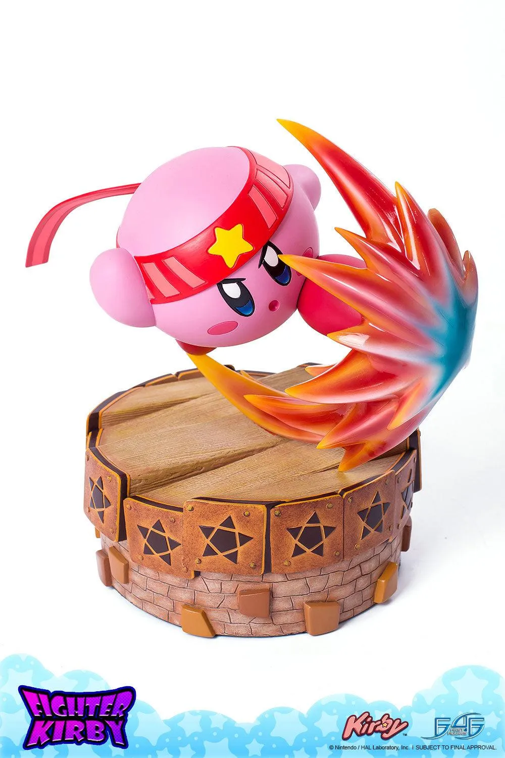 First 4 Figures Kirby Fighter Kirby statueta Regular 33 cm