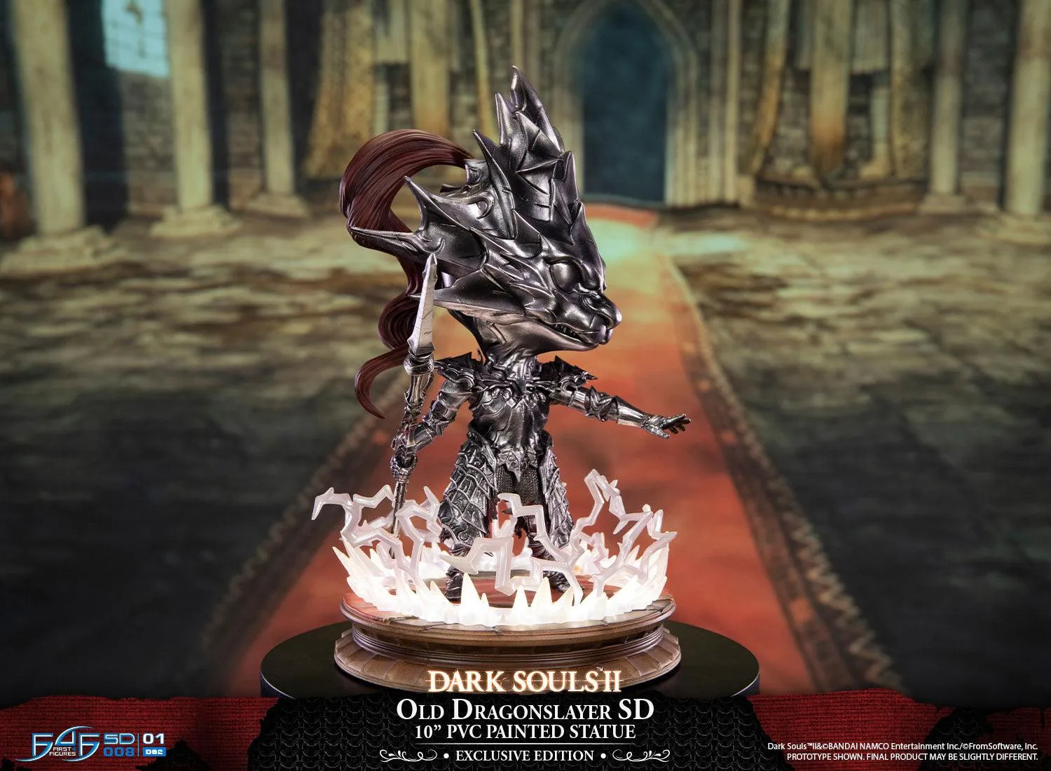 First 4 Figures Dark Souls Old Dragonslayer figurina SD LED