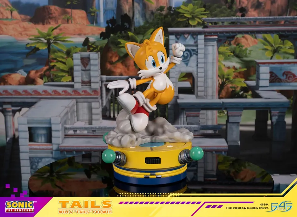 First 4 Figures Sonic Tails statuetă rășină 35 cm