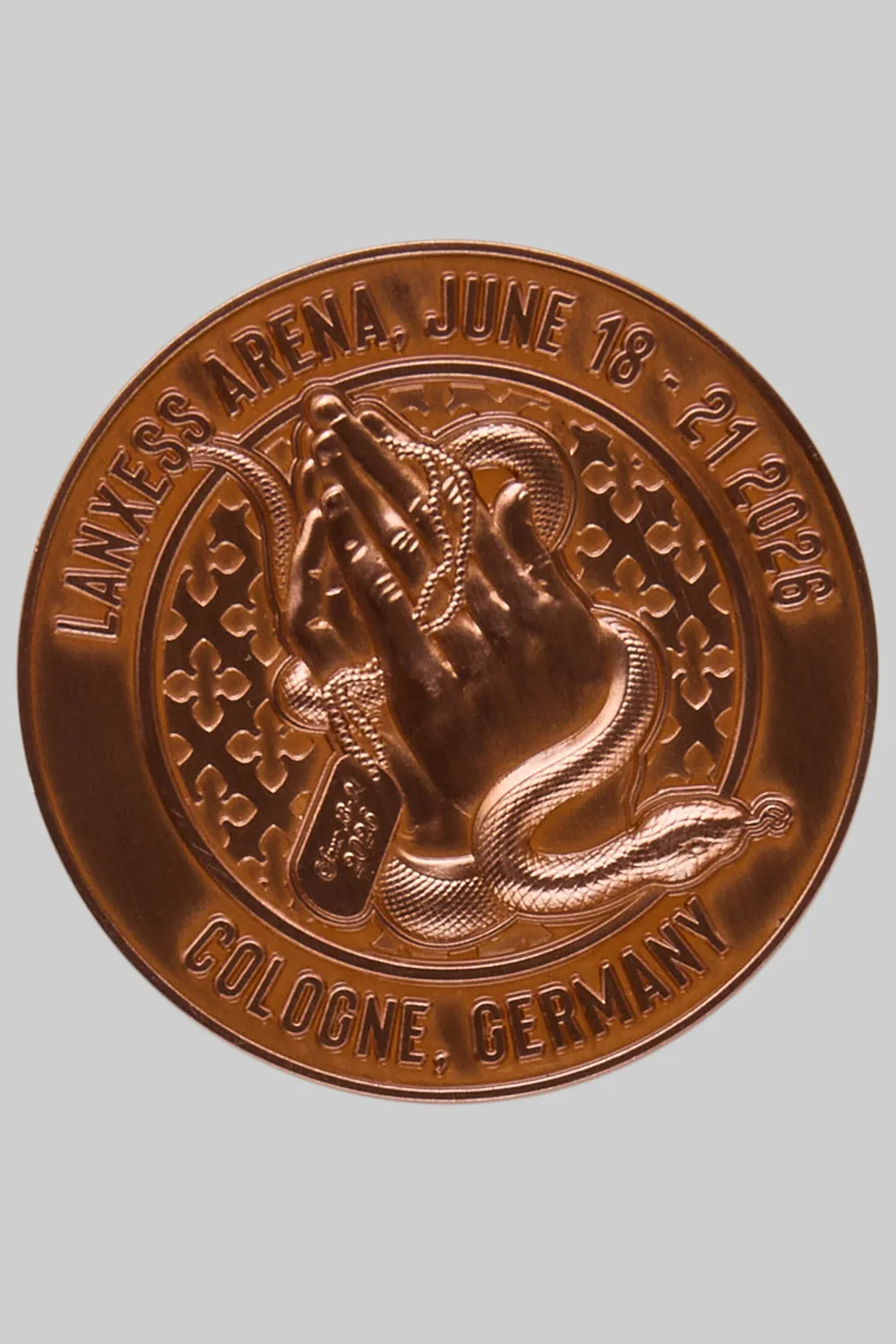 ESL IEM Cologne 2026 moneda colectionar bronz 50,8mm