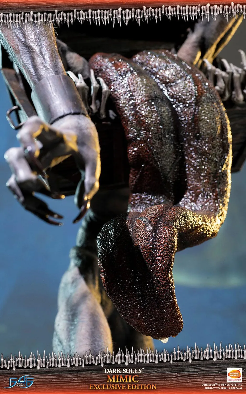 First 4 Figures Dark Souls Mimic statuetă Exclusive LED