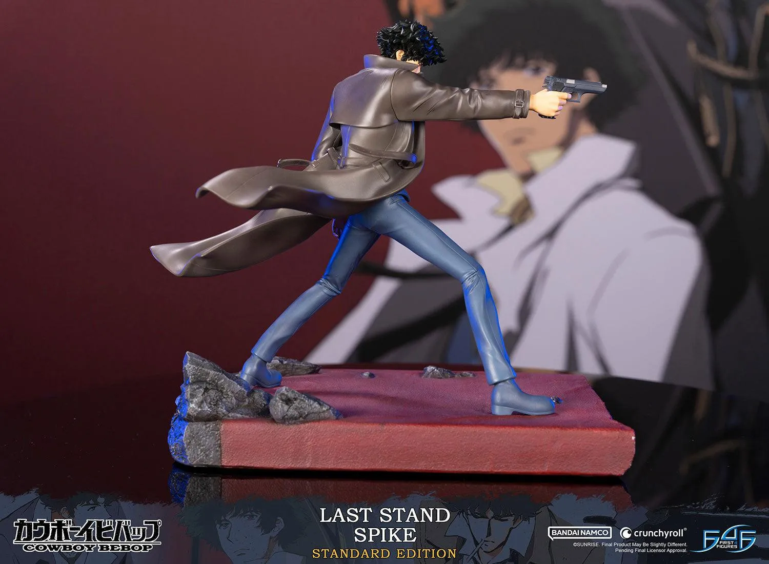 First 4 Figures Cowboy Bebop Spike Last Stand statueta Standard