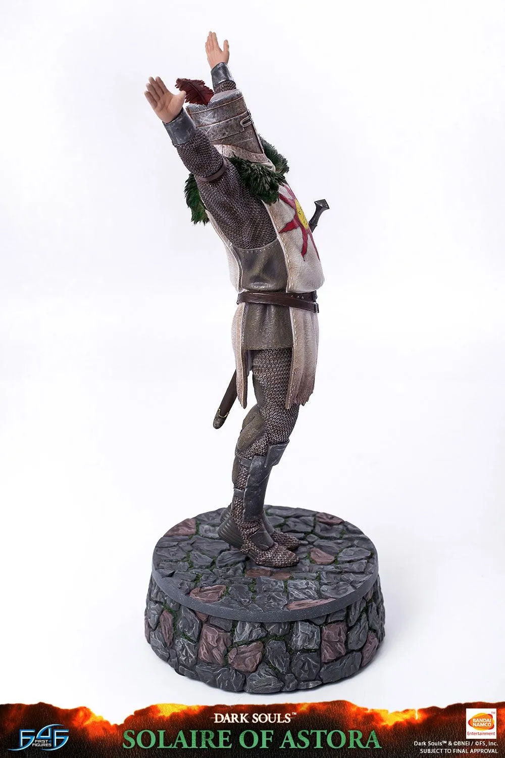 First 4 Figures Dark Souls Solaire of Astora statueta Regular 46cm