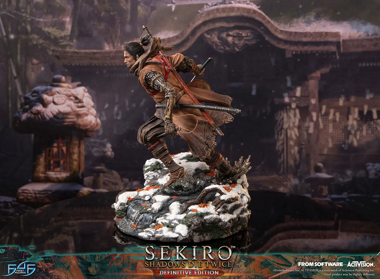 First 4 Figures Sekiro Shadows Die Twice statueta Definitive LED