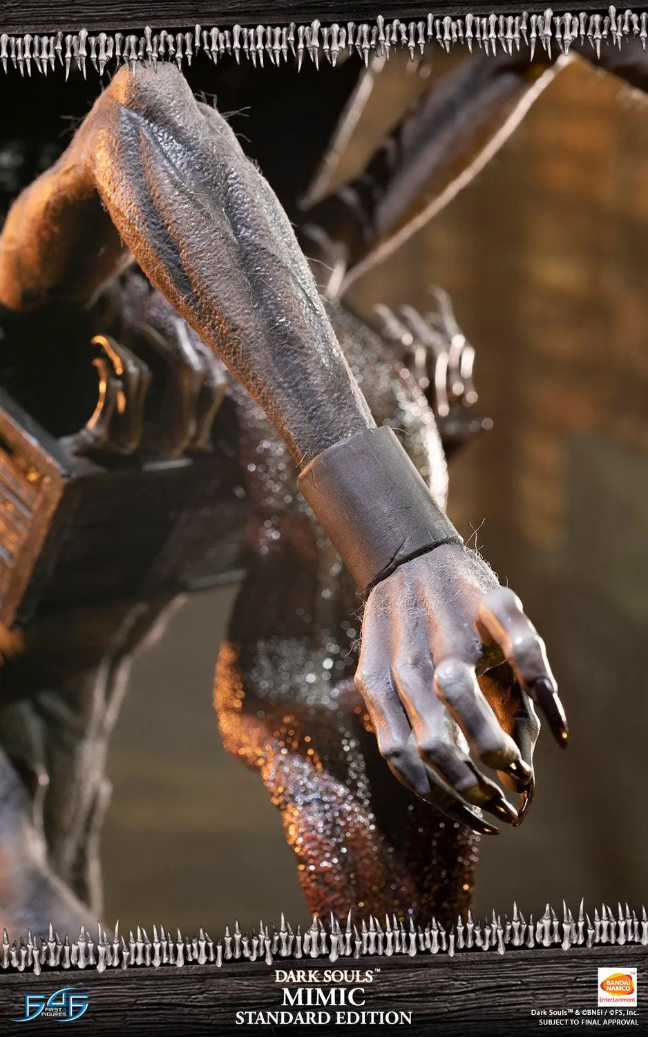 First 4 Figures Dark Souls Mimic statuetă Standard rășină