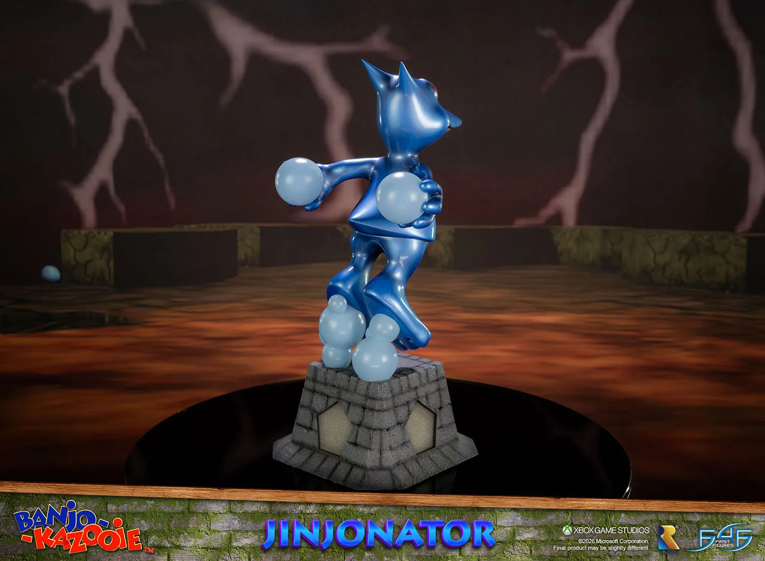 First 4 Figures Banjo-Kazooie Jinjonator statuetă rășină 45,8 cm