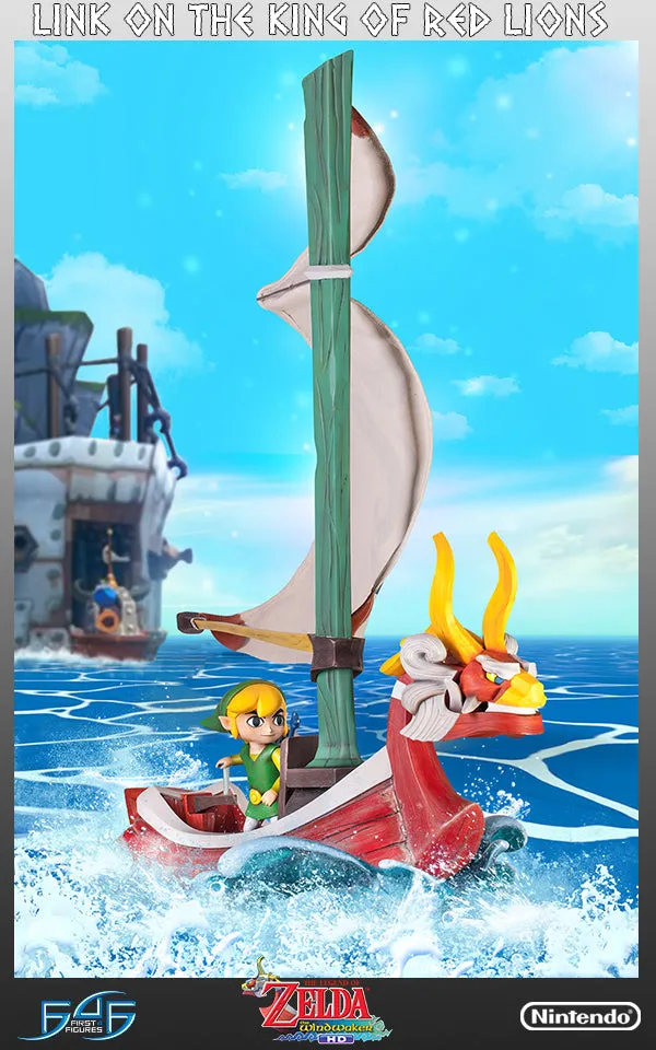 First 4 Figures Zelda Link King of Red Lions statuetă 63cm