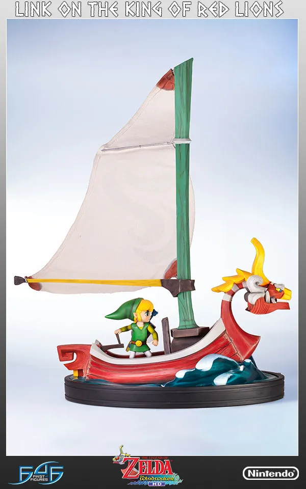 First 4 Figures Zelda Link King of Red Lions statuetă 63cm