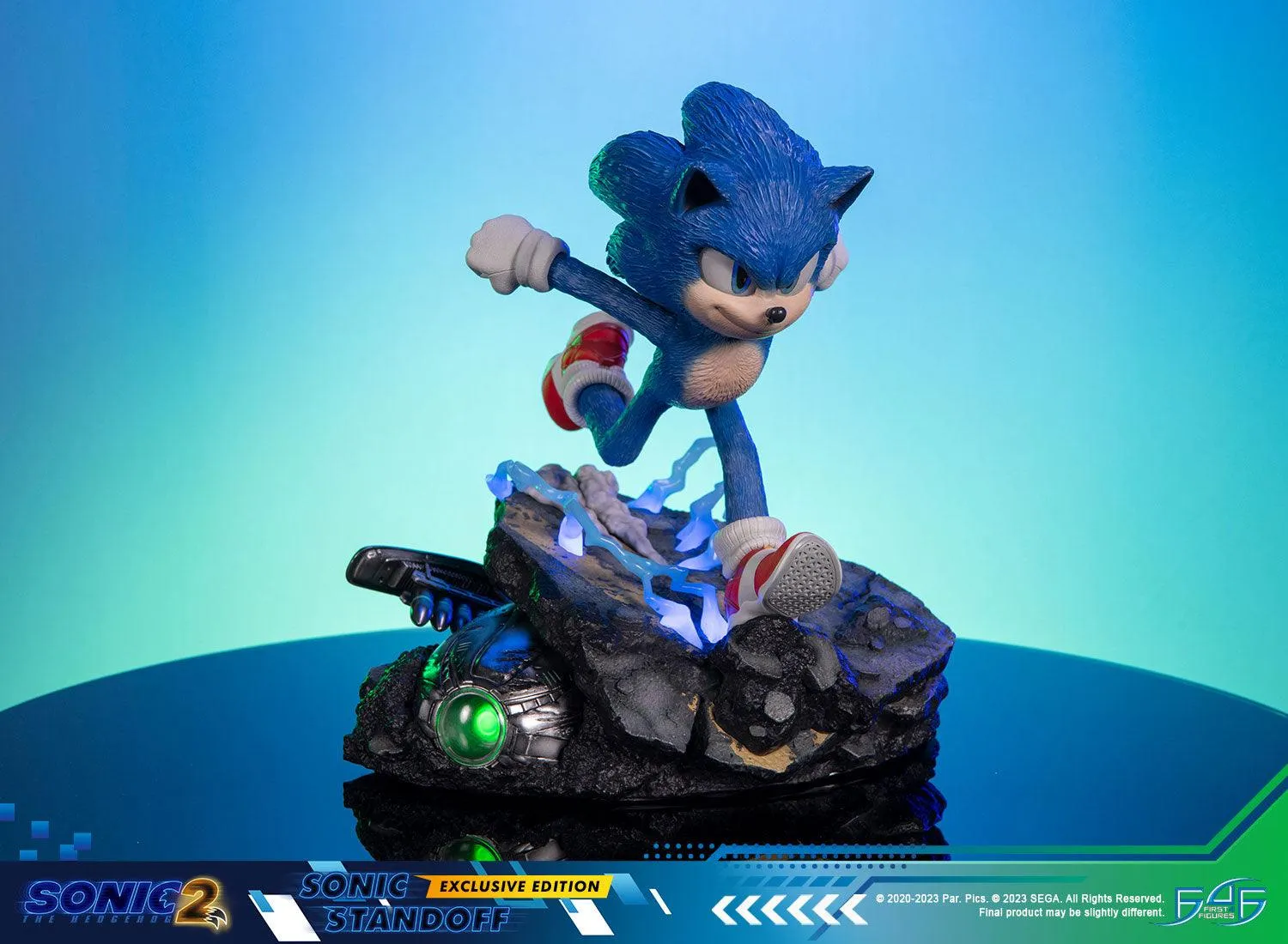 First 4 Figures Sonic Standoff Exclusive statuetă rășină