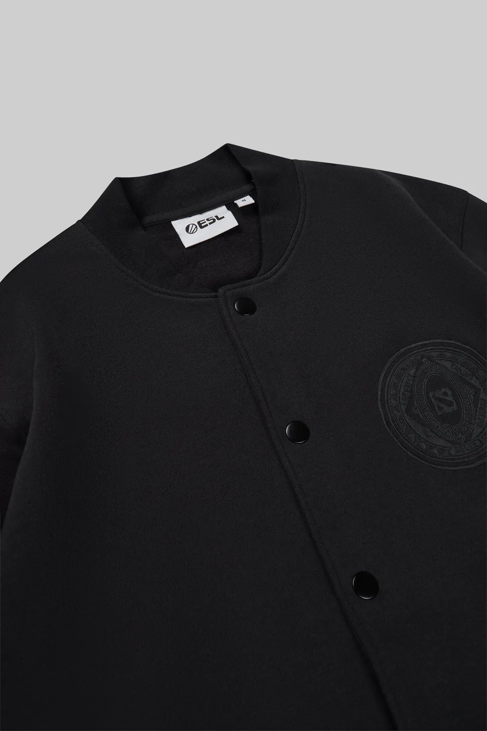 ESL Gaming Dota 2 Sweat Bomber jacheta neagra bumbac