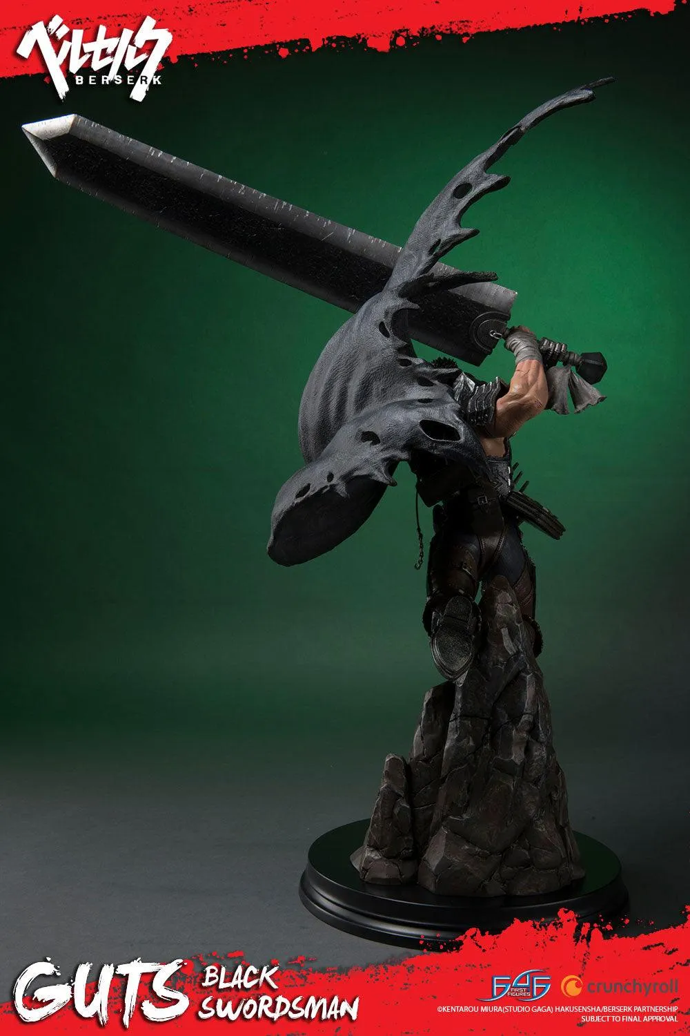 First 4 Figures Guts Black Swordsman statueta Regular