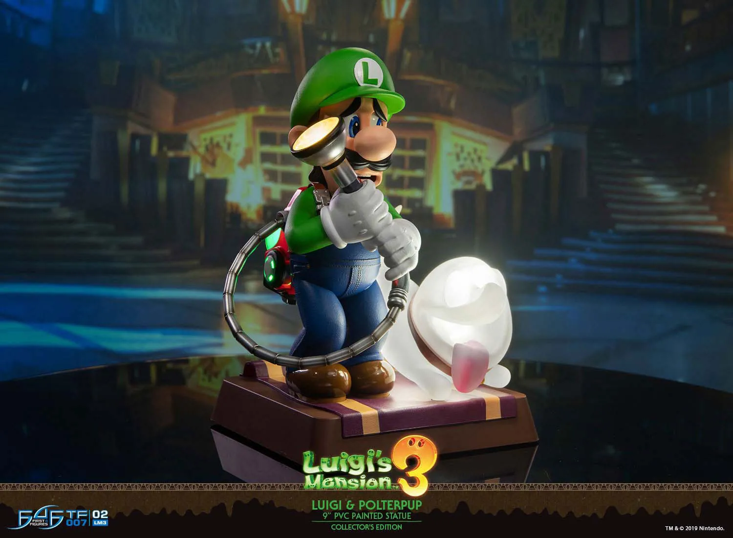 First 4 Figures Luigi Polterpup statuetă PVC Collector LED