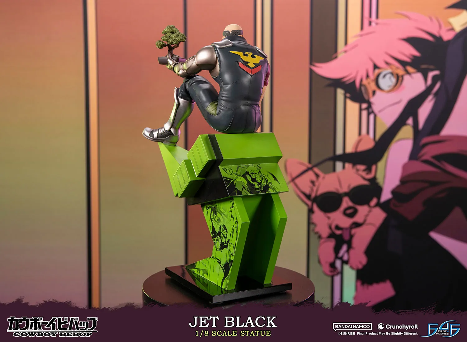 First 4 Figures Cowboy Bebop Jet Black statuetă 1/8 30 cm