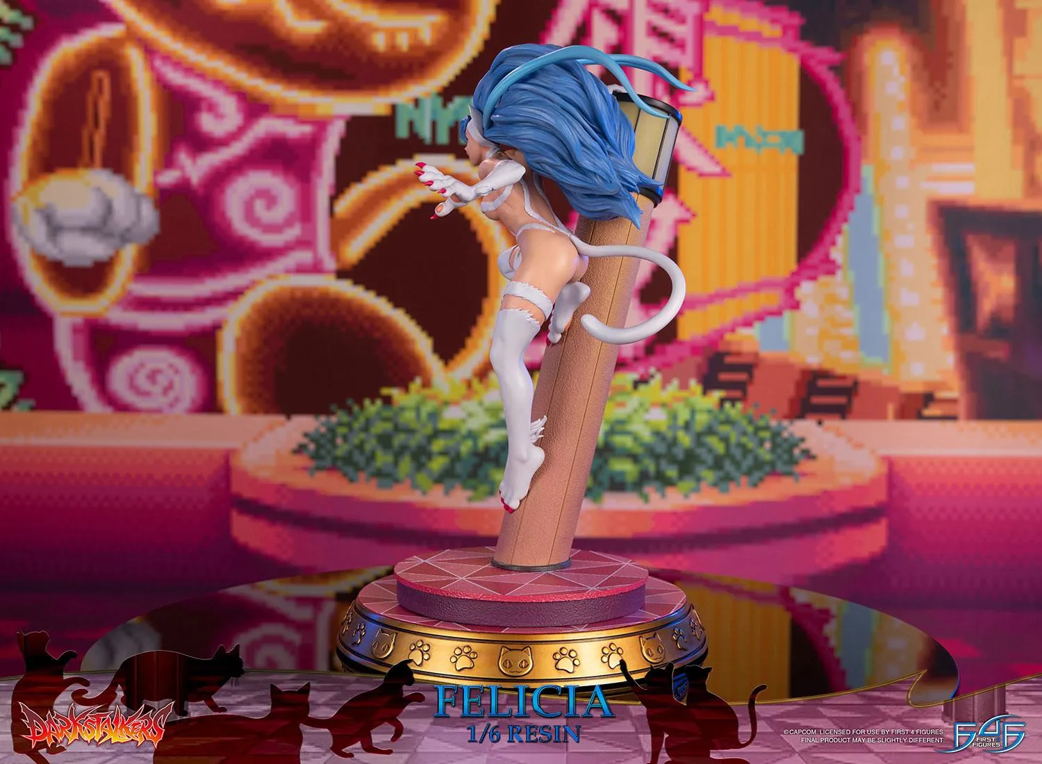First 4 Figures Darkstalkers Felicia statueta Standard 40 cm