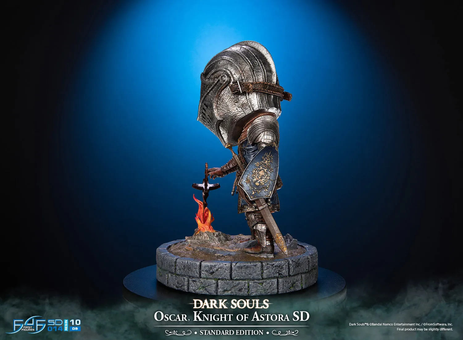 First 4 Figures Dark Souls Oscar Knight of Astora SD statuetă 20,5 cm