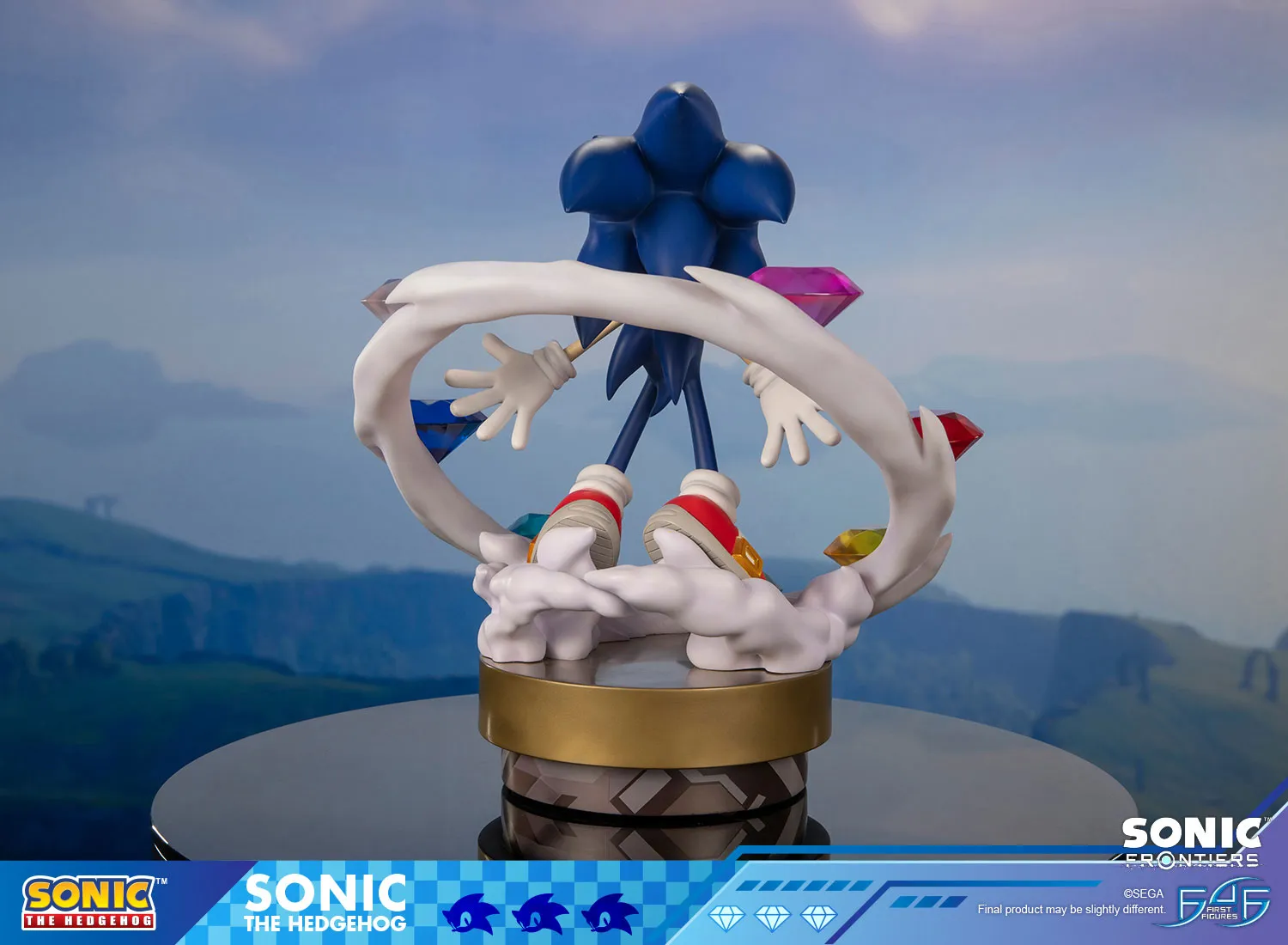 First 4 Figures Sonic Frontiers Sonic statueta rasina Chaos 42cm