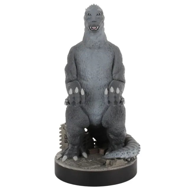 Exquisite Gaming Cable Guys Gojira City Destroyer suport Godzilla