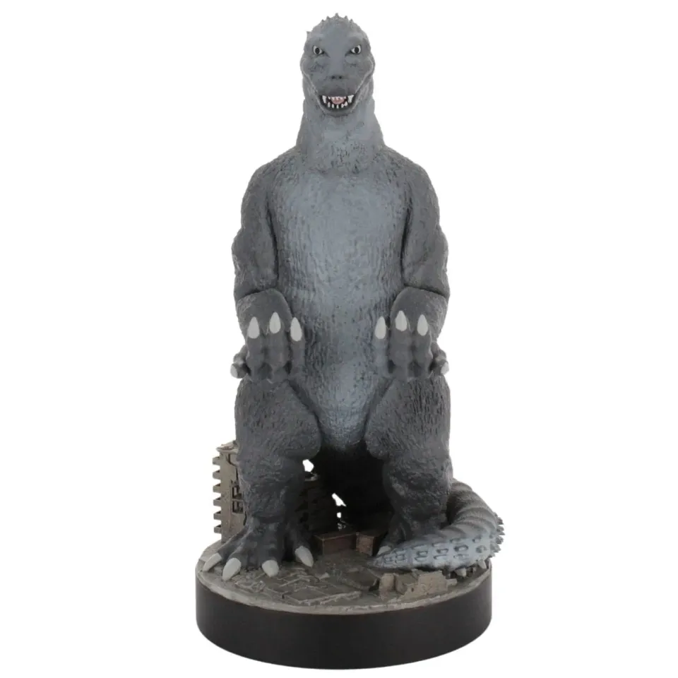 Exquisite Gaming Cable Guys Gojira City Destroyer suport Godzilla