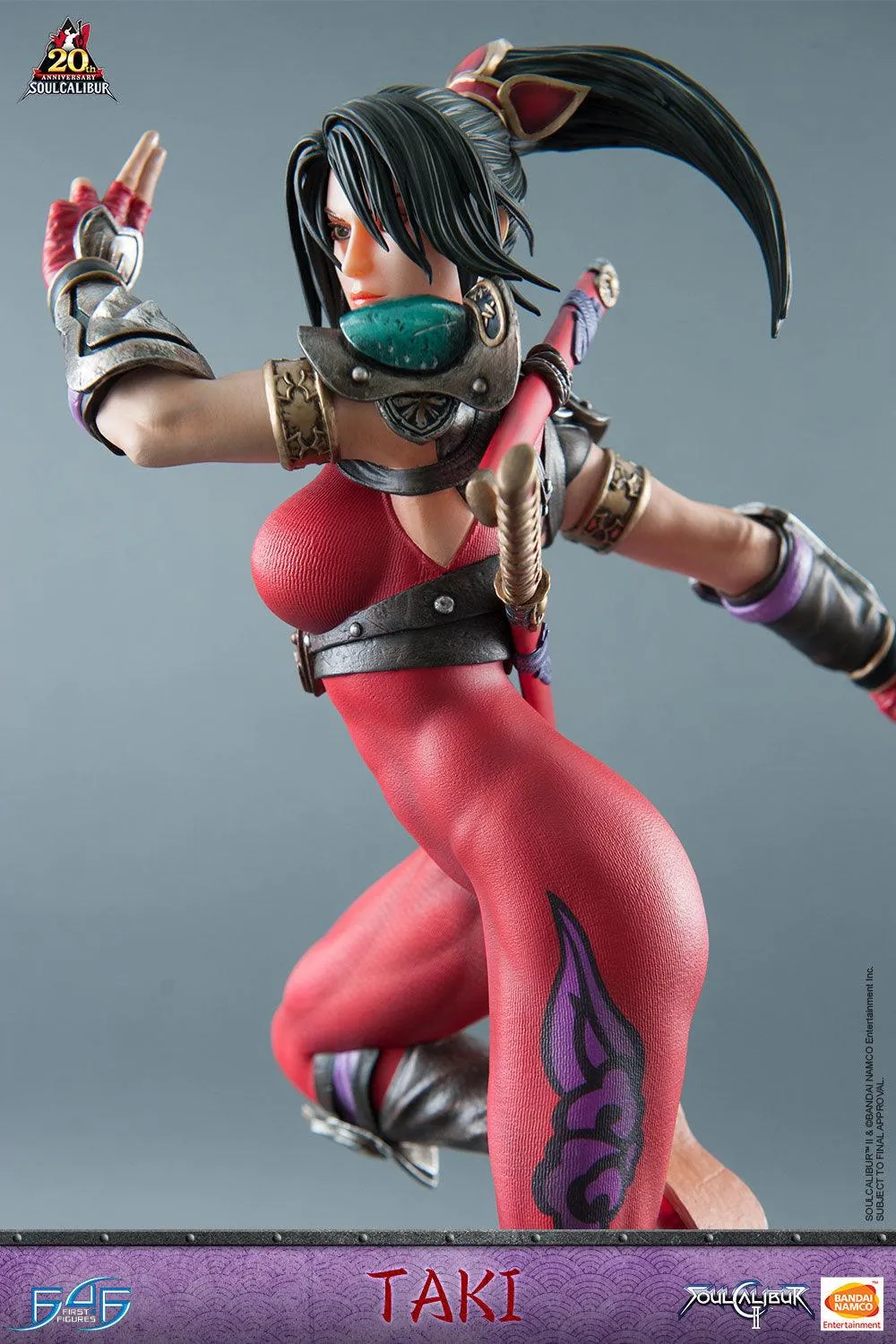 First 4 Figures Soulcalibur II Taki statuetă Regular