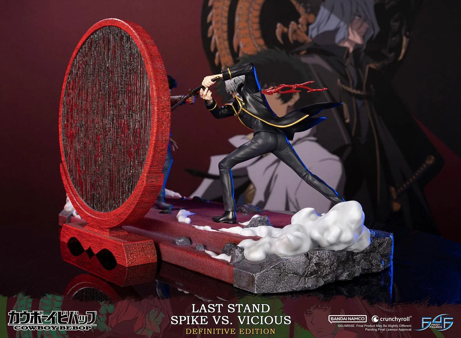 First 4 Figures Cowboy Bebop Last Stand dioramă Definitive