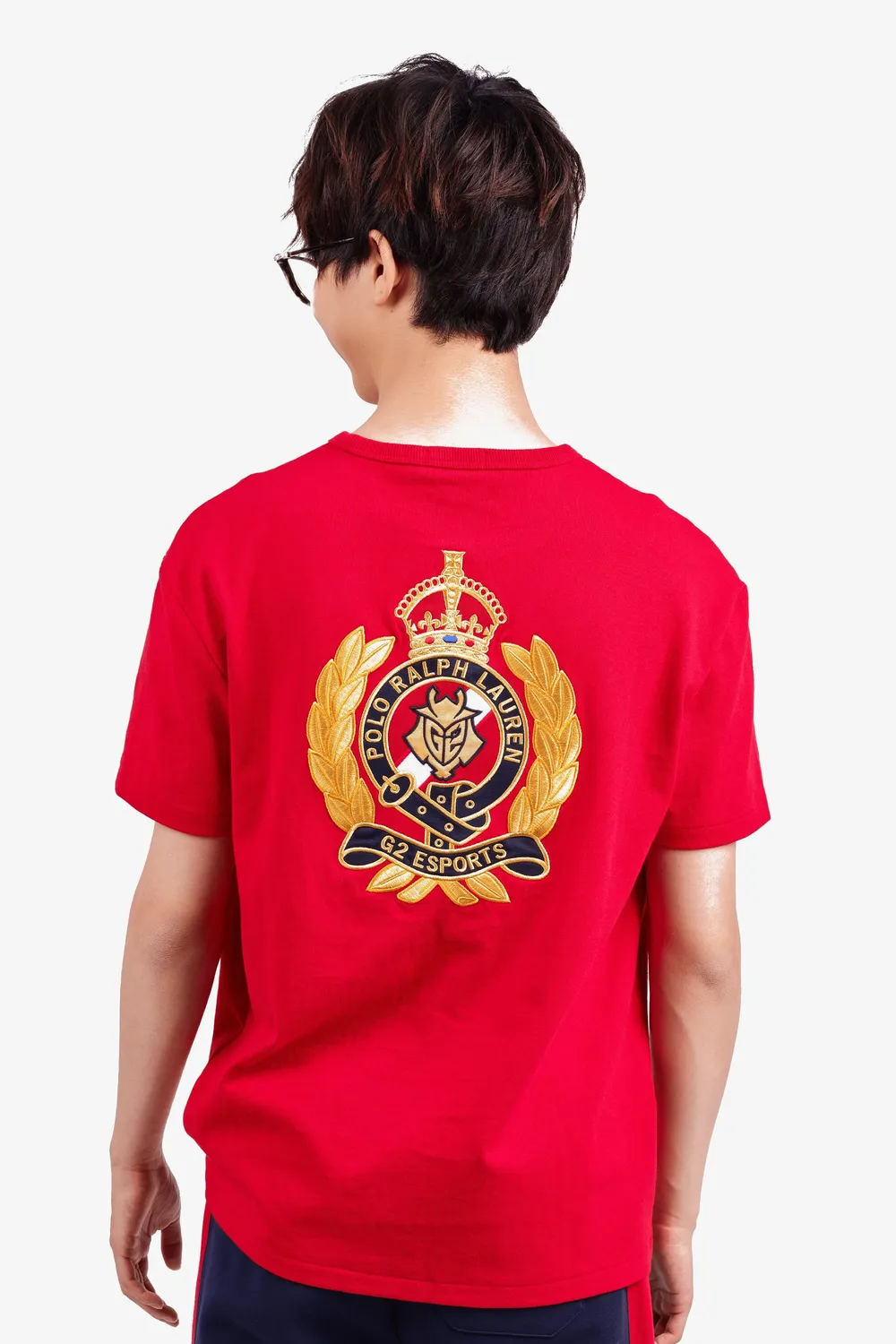 G2 Esports Polo x G2 tricou roșu M unisex