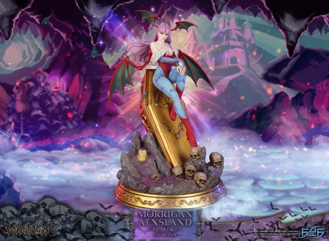 First 4 Figures Darkstalkers Morrigan statueta Player 2