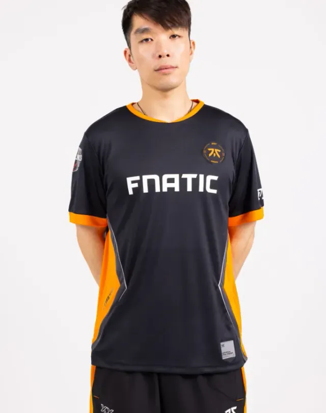 ESL Gaming Fnatic Pro Jersey 2024 tricou negru